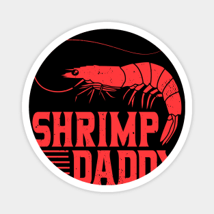 Shrimp Keeping, Funny Aquarium Magnet